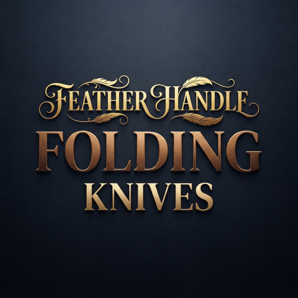 Feather Handle Folding Knives