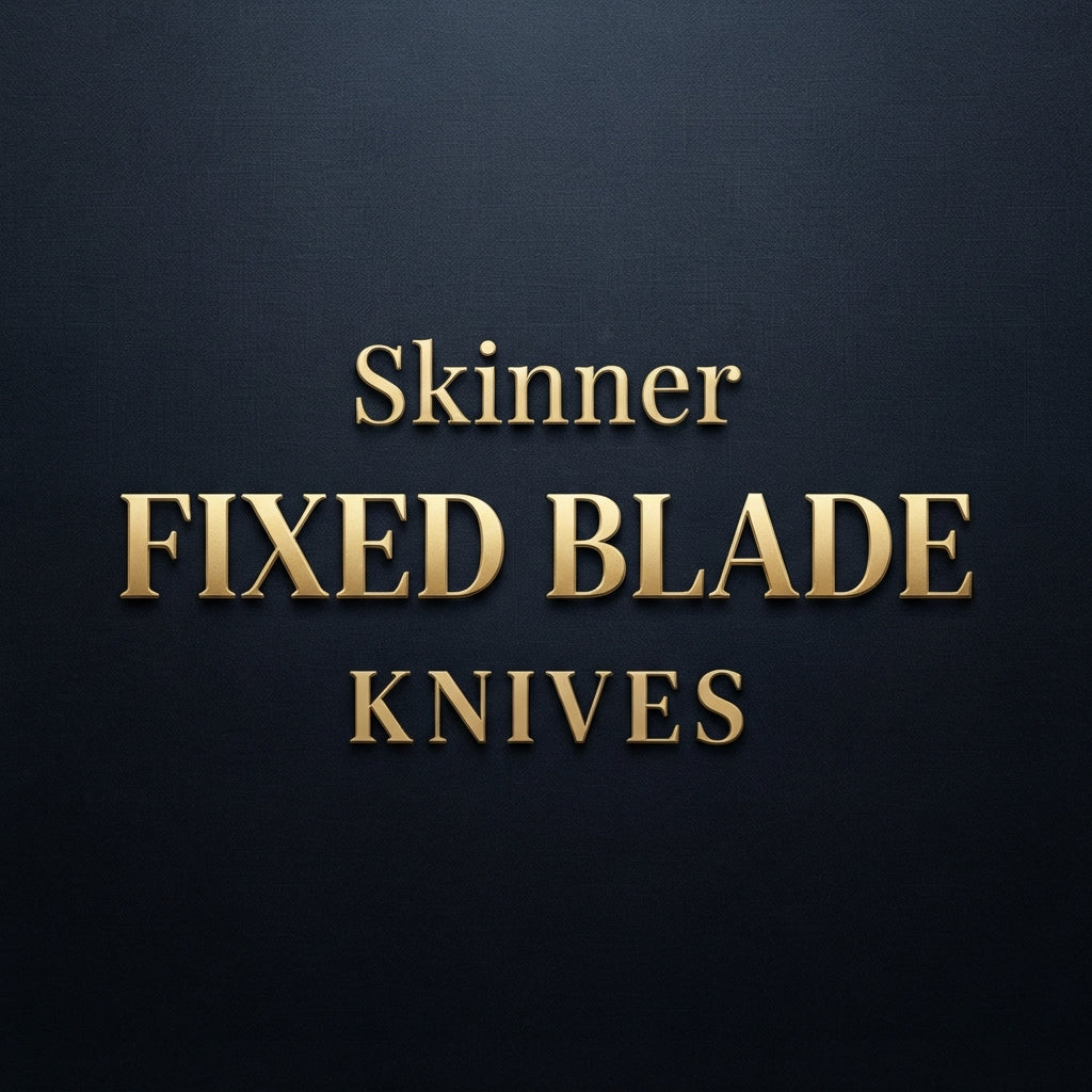 Skinner/Fixed Blade Knives