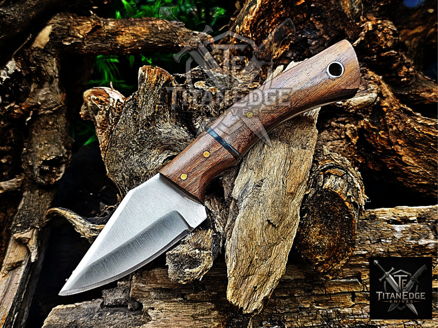Personalized Handmade Damascus Steel Bowie Knife Hunting Knife: Forged Camping Knife, Gift for Groomsmen With Leather Sheath