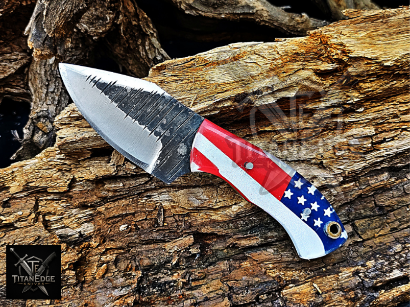 Personalized Handmade Damascus Steel Bowie Knife Hunting Knife: Forged Camping Knife, Gift for Groomsmen With Leather Sheath