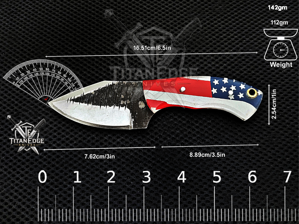 Personalized Handmade Damascus Steel Bowie Knife Hunting Knife: Forged Camping Knife, Gift for Groomsmen With Leather Sheath