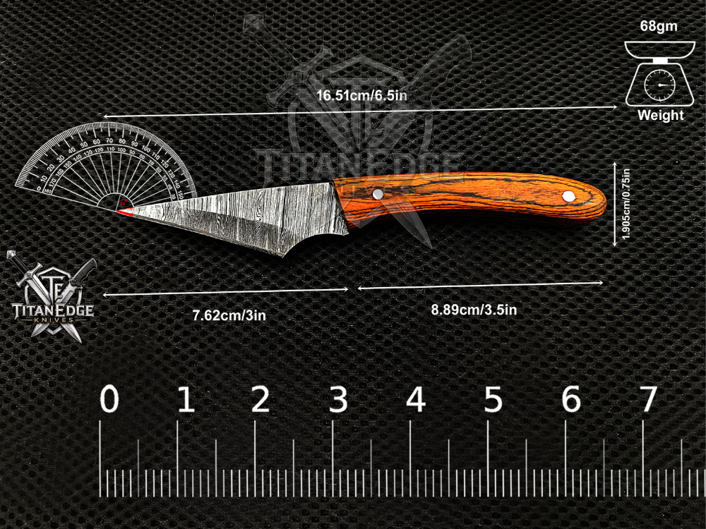 Personalized Handmade Damascus Steel Bowie Knife Hunting Knife: Forged Camping Knife, Gift for Groomsmen With Leather Sheath