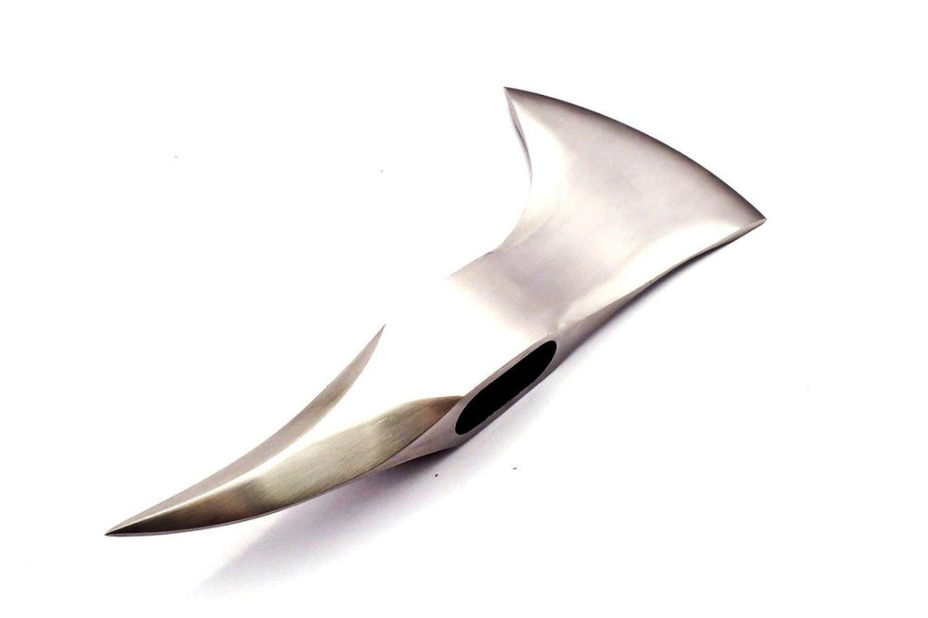Personalized Custom Carban Steel Tomahawk Axe Viking Hunting CAMPING AXE with Leather Sheath