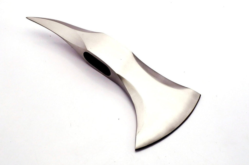 Personalized Custom Carban Steel Tomahawk Axe Viking Hunting CAMPING AXE with Leather Sheath