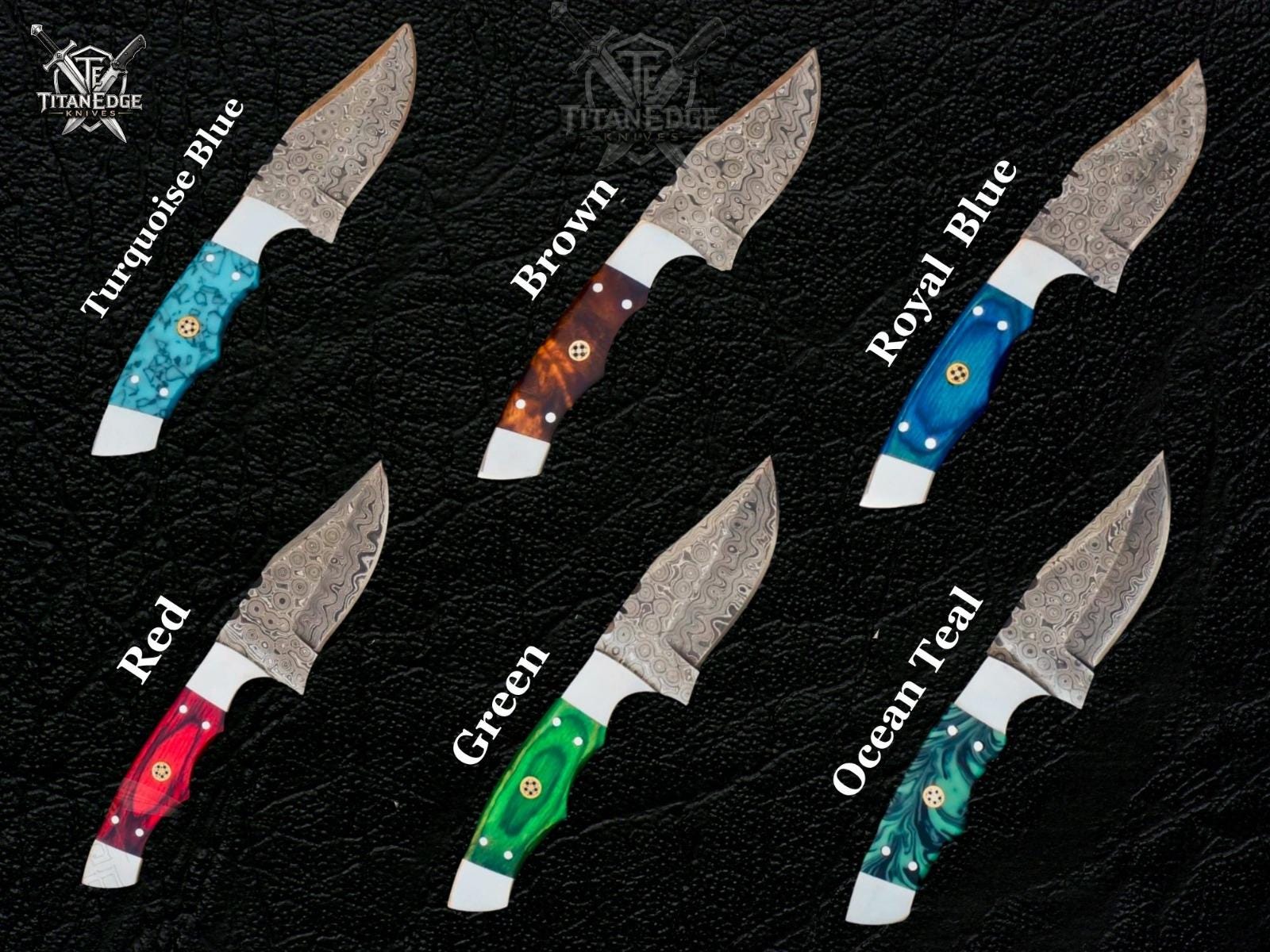 Personalization Handmade Damascus Steel Cowboy Knife, Special Occasion Gift, Anniversary gift for Husband, boyfriend, Father's Day gift