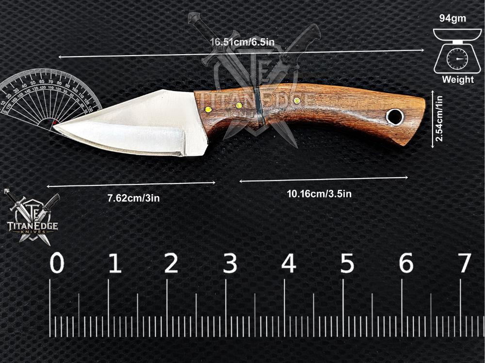 Personalized Handmade Damascus Steel Bowie Knife Hunting Knife: Forged Camping Knife, Gift for Groomsmen With Leather Sheath