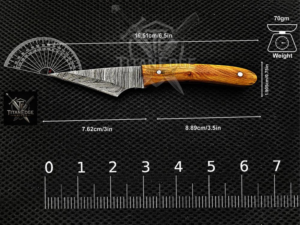 Personalized Handmade Damascus Steel Bowie Knife Hunting Knife: Forged Camping Knife, Gift for Groomsmen With Leather Sheath